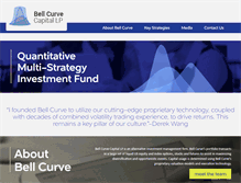 Tablet Screenshot of bellcurvecapital.com